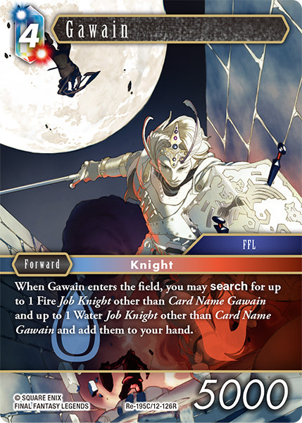 Gawain - Final Fantasy TCG