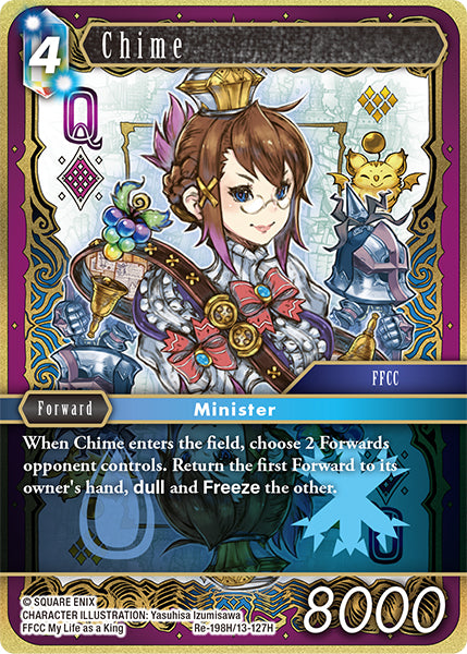 Foil - Chime - Final Fantasy TCG