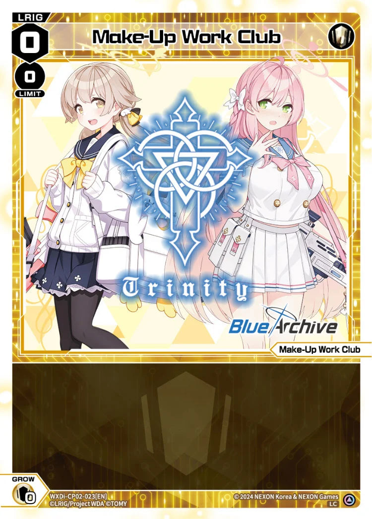 Wixoss - Blue Archive Diva Make-Up Work Club