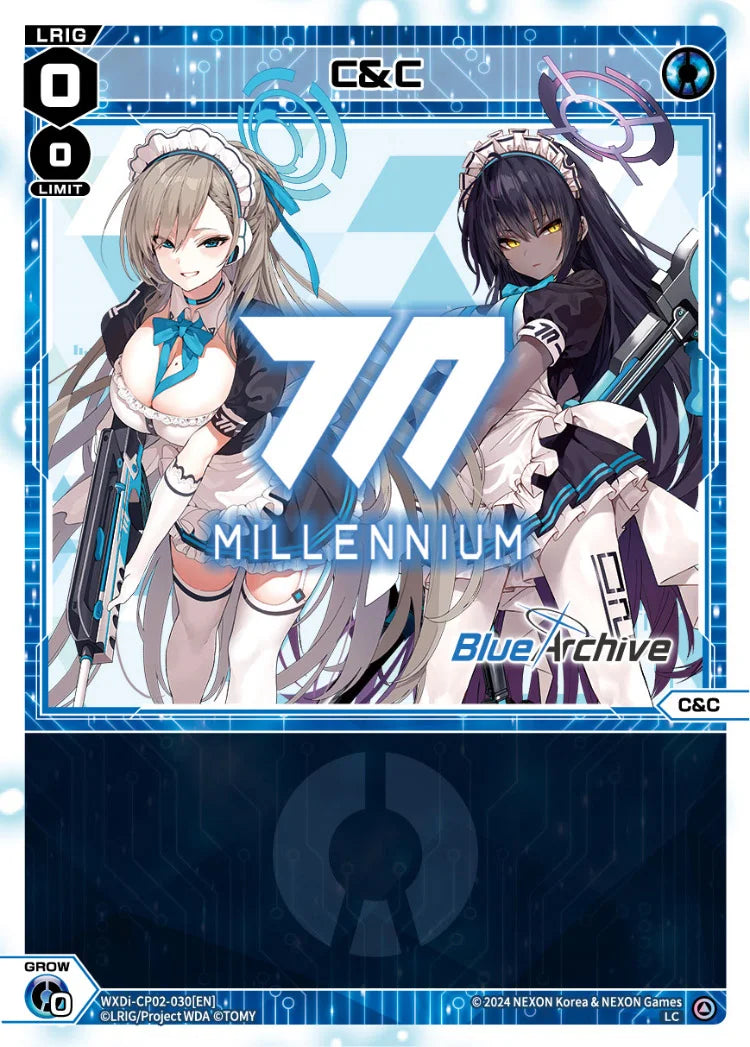 Wixoss - Blue Archive Diva C&C