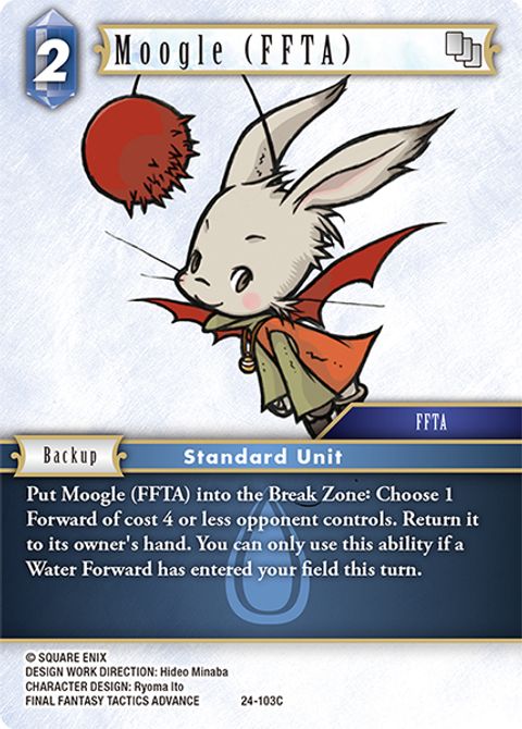 Moogle (FFTA) - Foil - Final Fantasy TCG