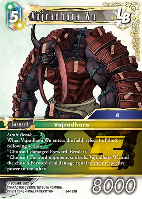 Vajradhara Wu LB - Foil
