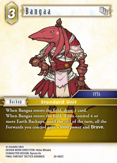 Bangaa - Foil - Final Fantasy TCG