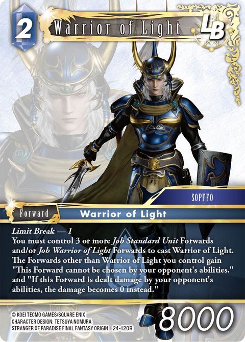 Warrior of Light LB - Foil