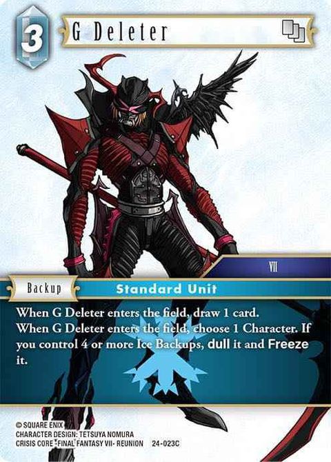 G Deleter - Foil - Final Fantasy TCG