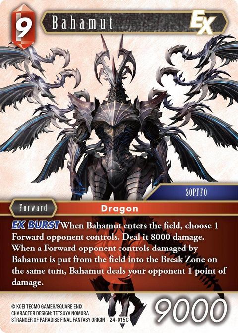 Bahamut (Common) - Foil - Final Fantasy TCG