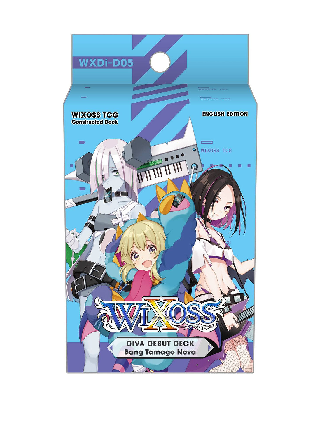 WiXoss English Ed. DIVA DEBUT DECK Bang Tamago Nova
