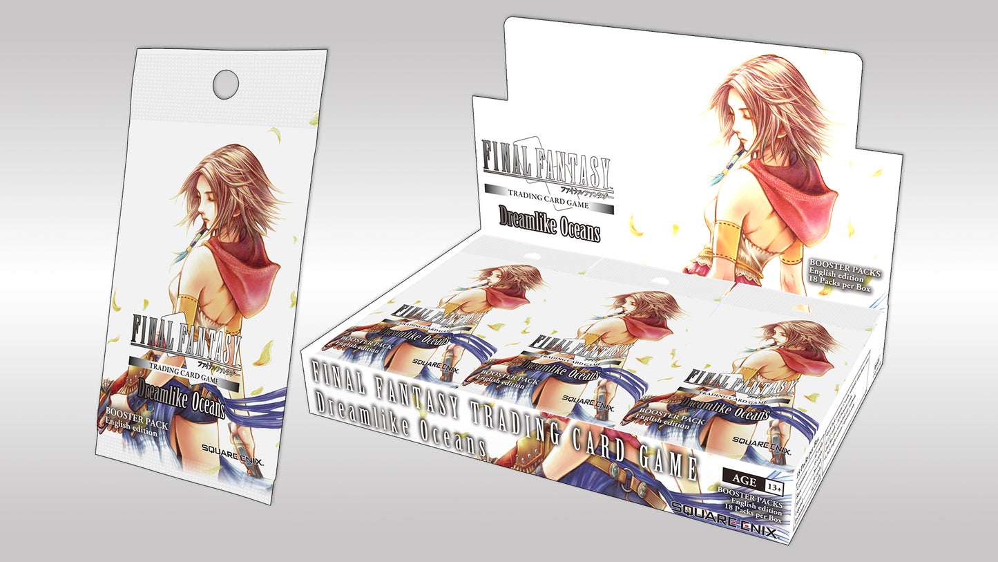 PRE-ORDER Final Fantasy TCG: Dreamlike Oceans