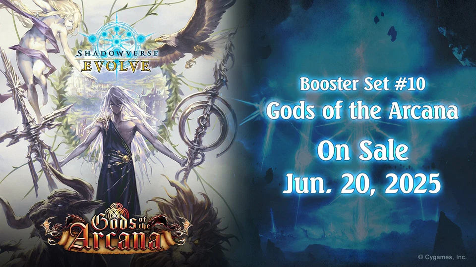 PRE-ORDER Shadowverse: Evolve Gods of Arcana Booster Box