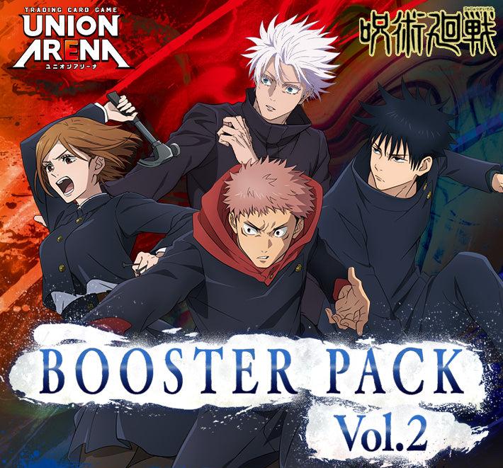 PRE-ORDER Union Arena English Edition - Jujutsu Kaisen Vol. 2 Booster Box