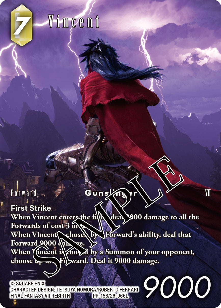 PRE-ORDER Final Fantasy TCG: Gunslinger in the Abyss