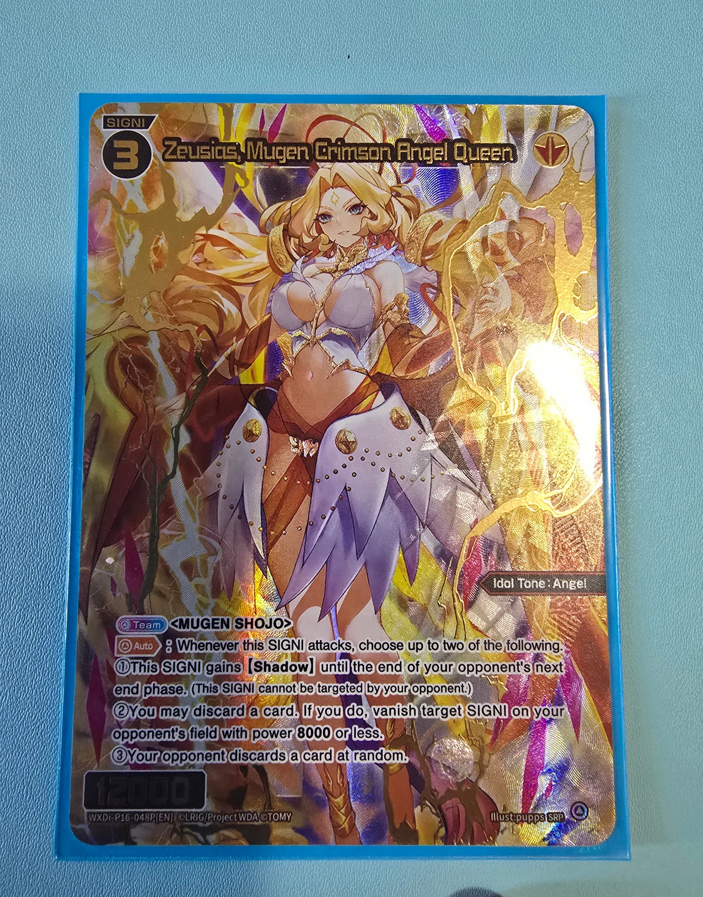 Zeusias, Mugen Crimson Angel Queen (SRP) - Wixoss Legendary Diva