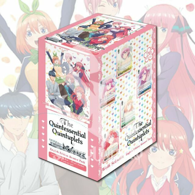 Weiss Schwarz - The Quintessential Quintuplets Playset (Set 1) +TD