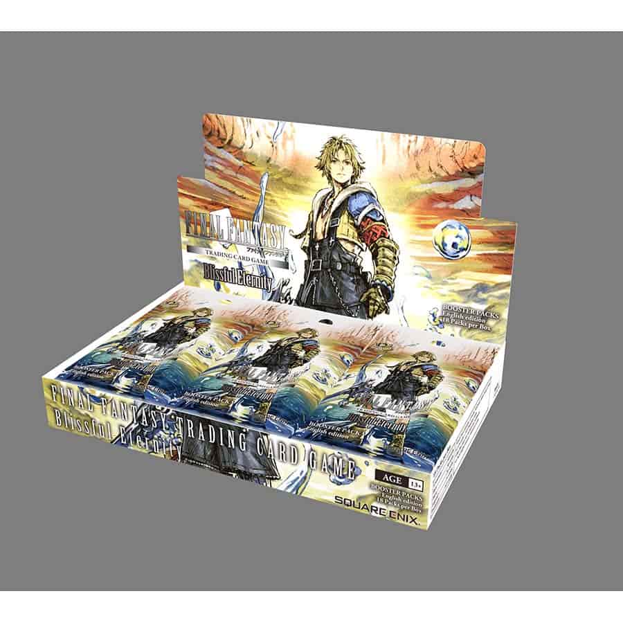 PRE-ORDER Final Fantasy TCG: Blissful Eternity (Opus 29) Booster Box