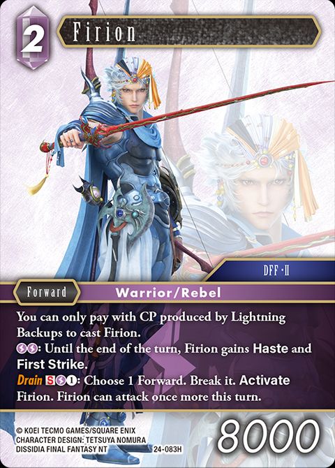 Firion (24-083H) - Foil