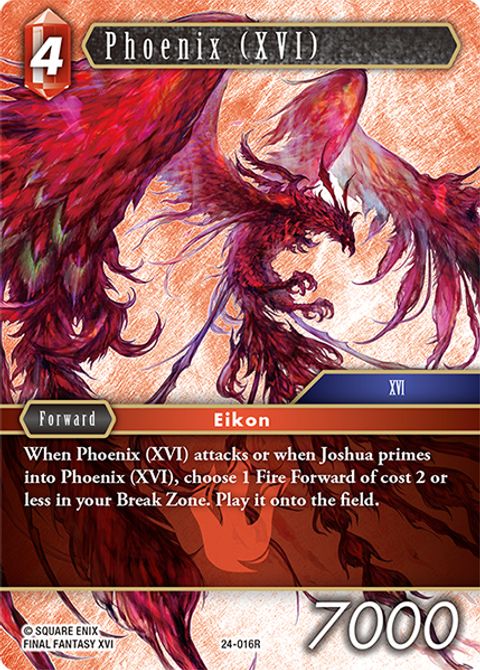 Phoenix (XVI) - Foil
