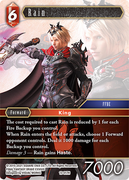 Rain 13-017H Foil