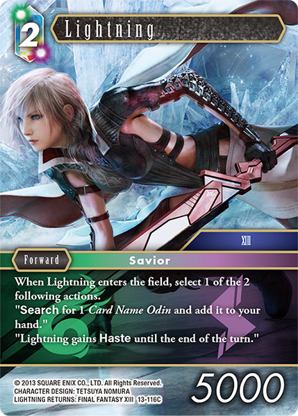 Lightning 13-116C Foil