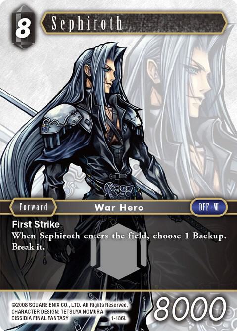 Sephiroth 1-186L