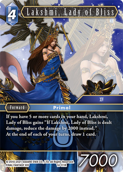 Lakshmi, Lady of Bliss 14-111R Foil