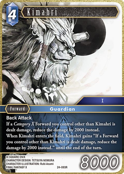 Kimahri - Foil