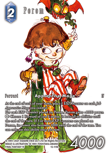Porom 15-119L (Full Art)