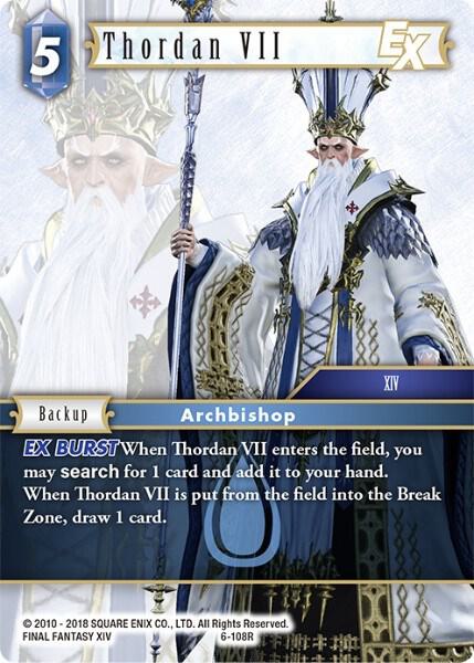 Thordan VII (6-108R) Foil - Final Fantasy TCG