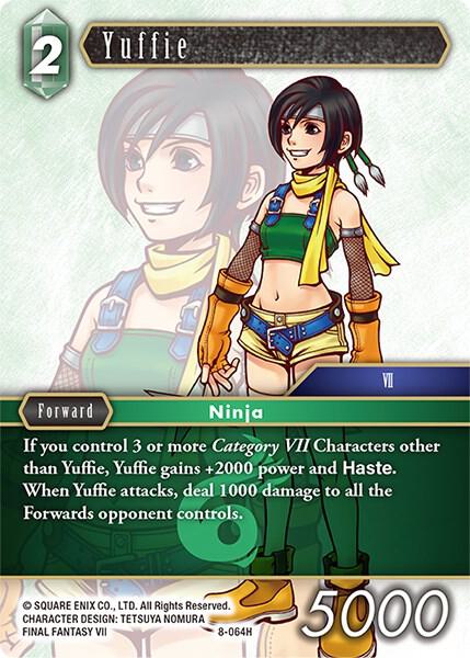 Yuffie 8-064H