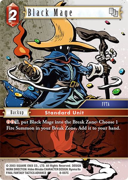 Black Mage 8-007C Foil