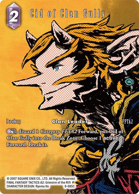 Cid of Clan Gully 9-085C (Full Art)