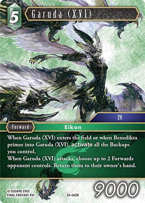 Garuda (XVI) - Foil