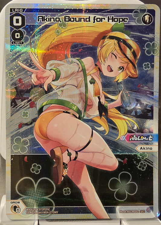 Akino, Bound for Hope (Parallel Foil)