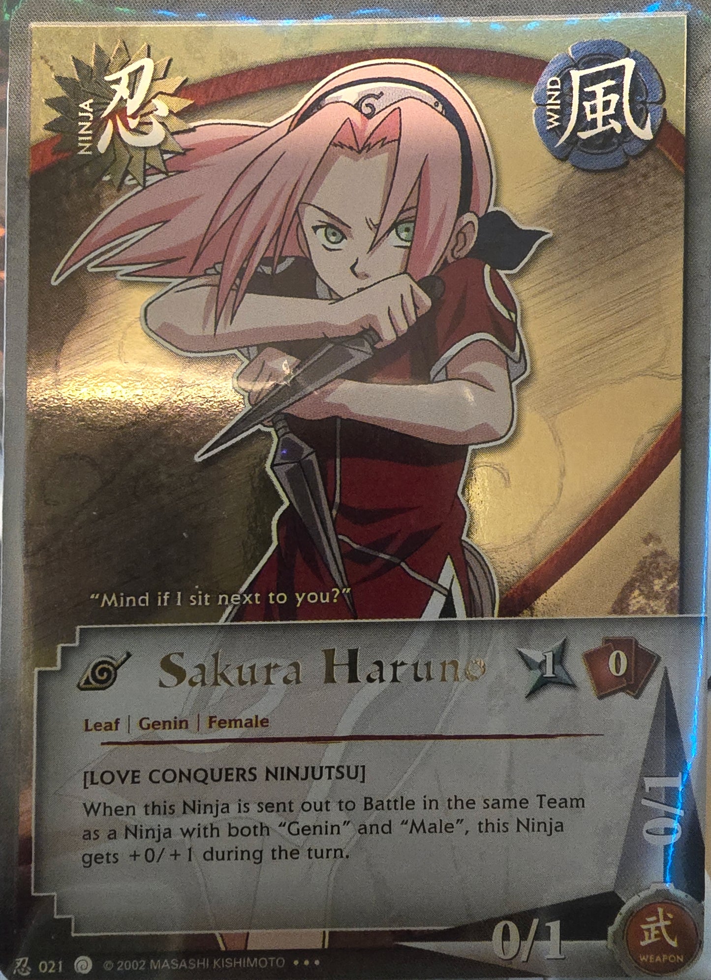 [Love Conquers Ninjutsu] Sakura Haruno (021)