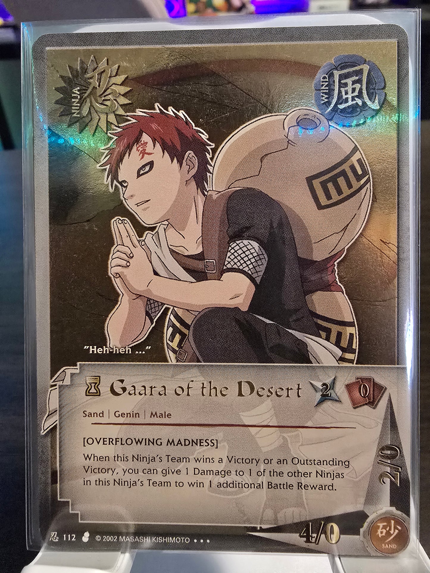 [Overflowing Madness] Gaara of the Desert (112)