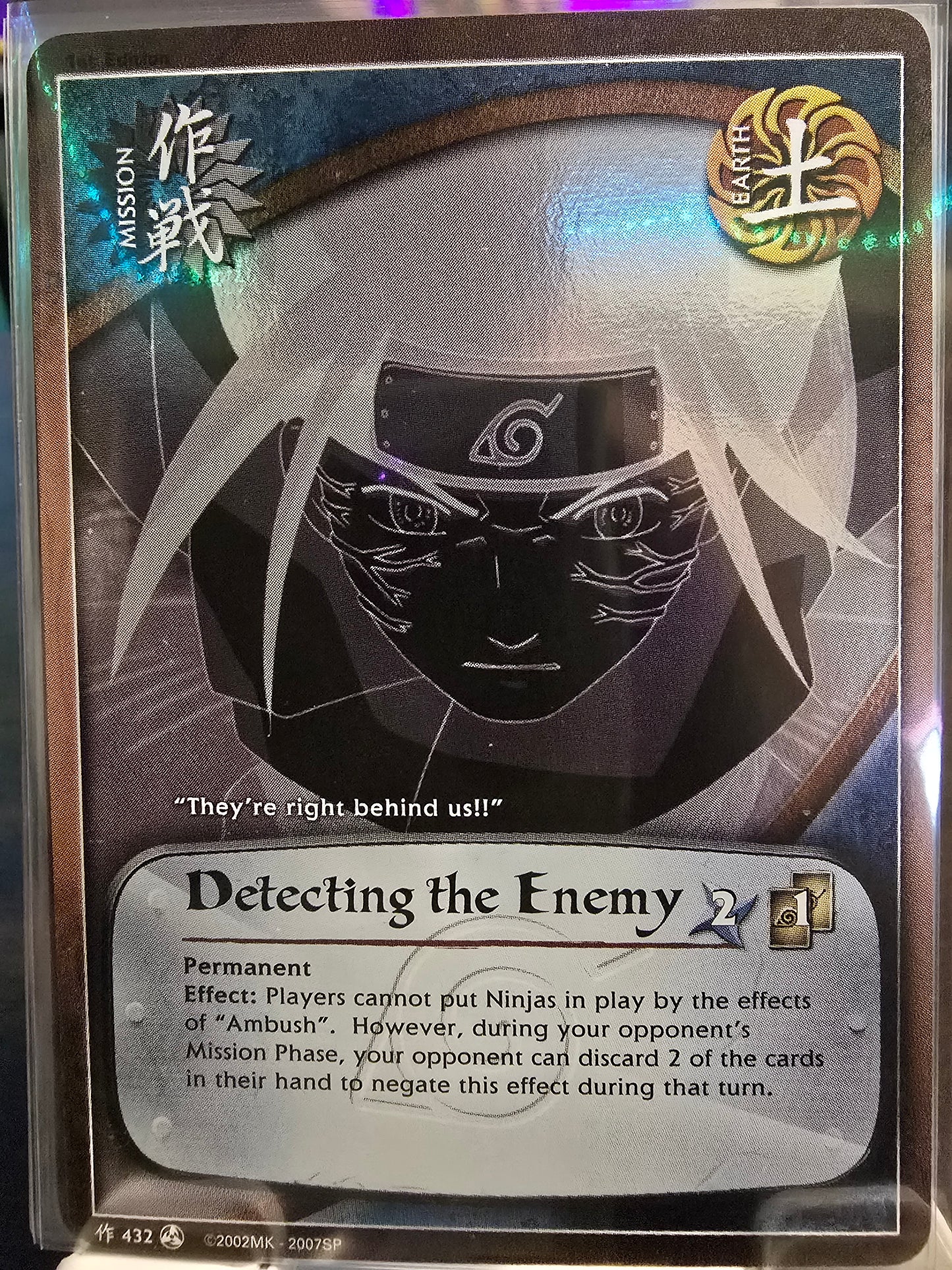 Detecting the Enemy (432) 1st Edition Foil