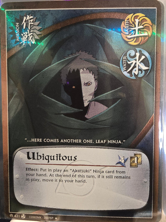 Ubiquitous (421) 1st Edition Foil