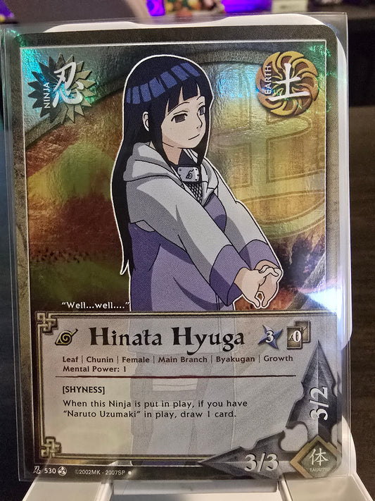 [Shyness] Hinata Hyuga (530) 1st Edition Foil