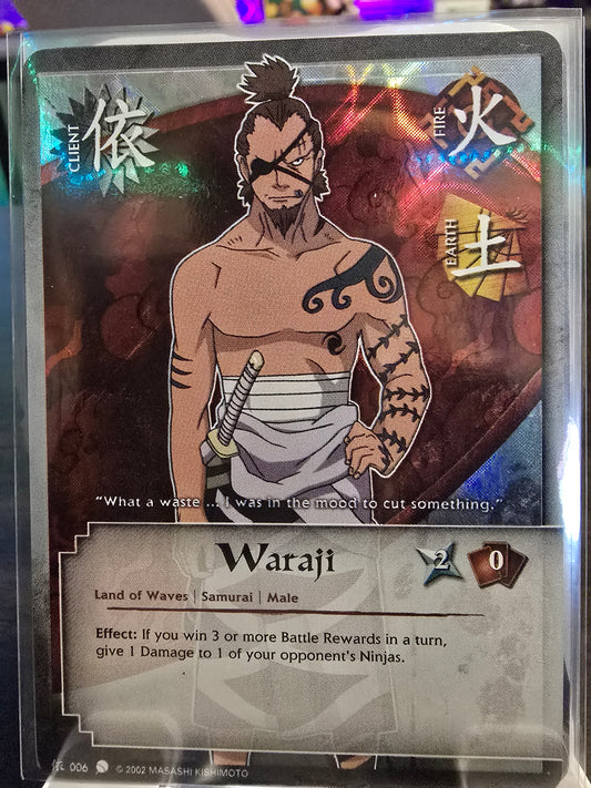 Waraji (006) Wavy Foil