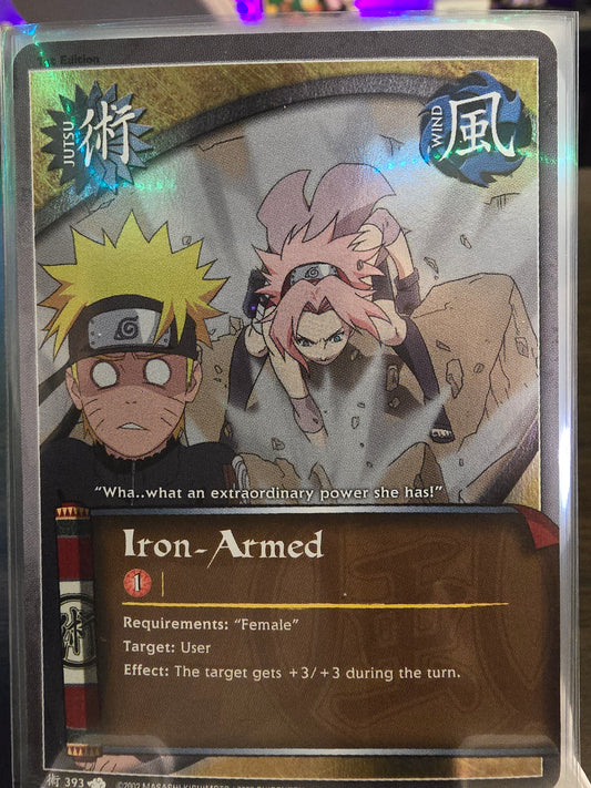 Iron-Armed (393) 1st Edition Foil