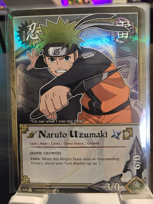 [Rapid Growth] Naruto Uzumaki (559) 1st Edition Foil