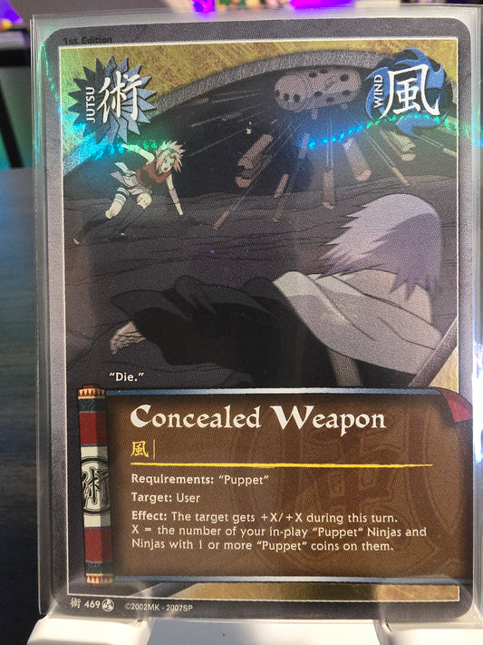 Concealed Weapon (469) 1st Edition Foil