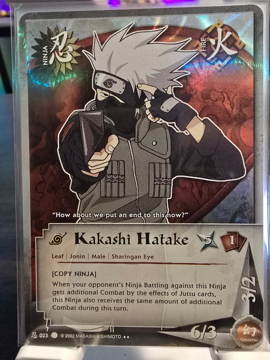 [Copy Ninja] Kakashi Hatake (023) Foil
