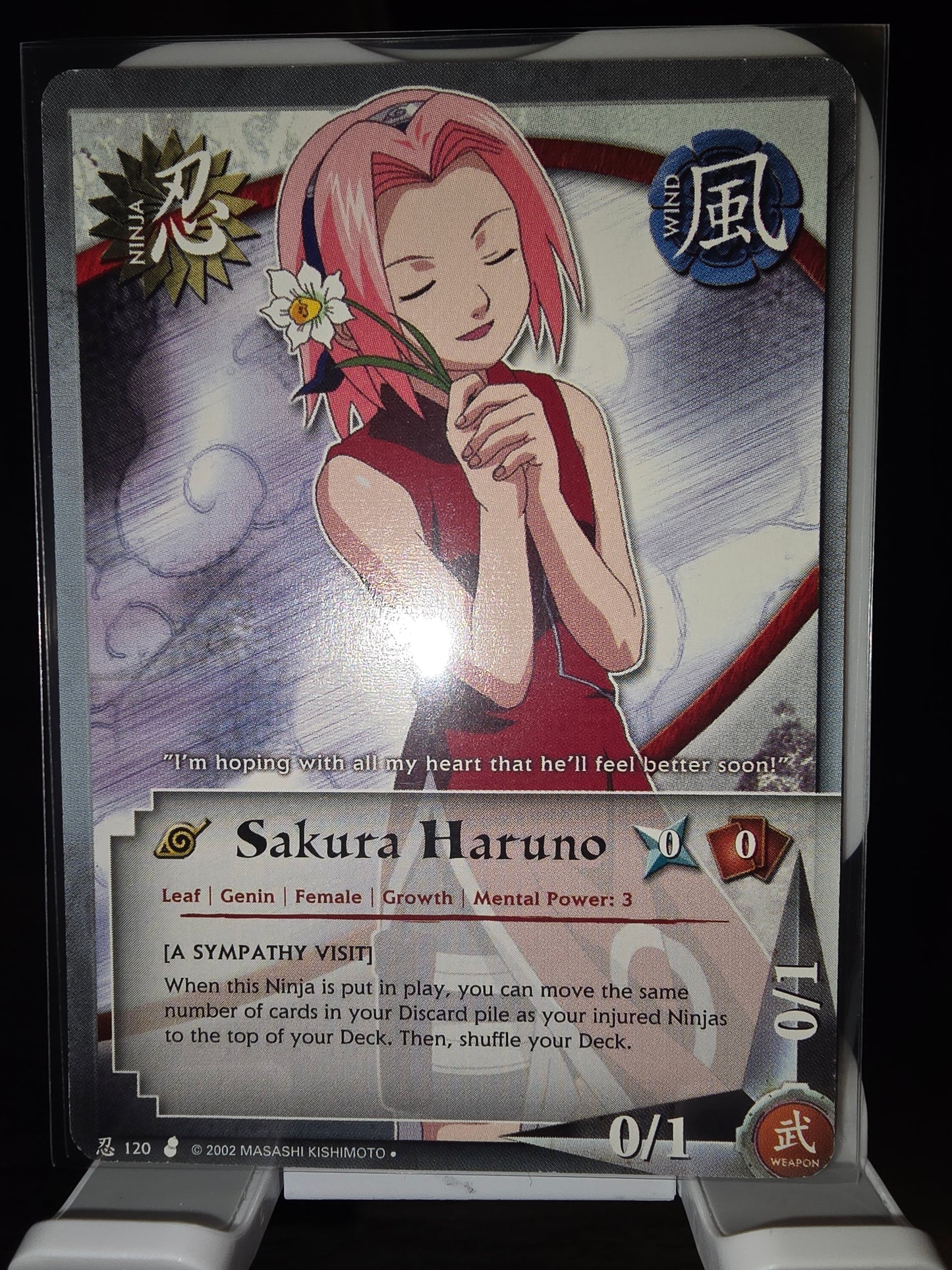 [A Sympathy Visit] Sakura Haruno (120)