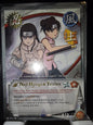 [Reliable Companion] Neji Hyuga & Tenten (C011) 1st Edition Gold Text