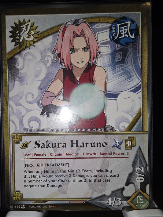 [First Aid Treatment] Sakura Haruno (579)