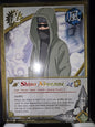 [Quiet] Shino Aburame (529) 1st Edition Rainbow Text