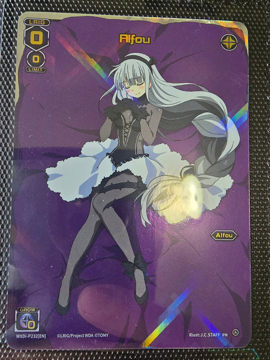 Alfou (Sleepy P232) - Wixoss Promos
