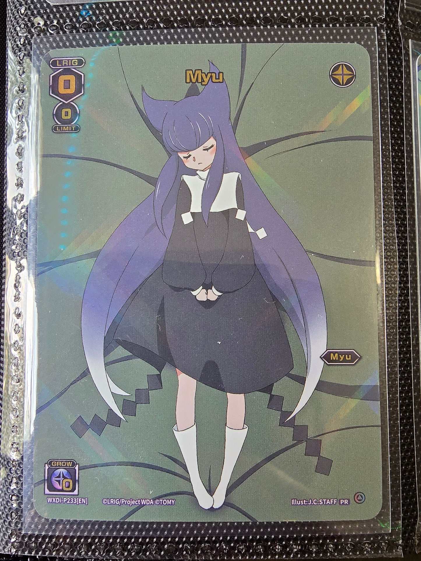 Myu (Sleepy P233) - Wixoss Promos
