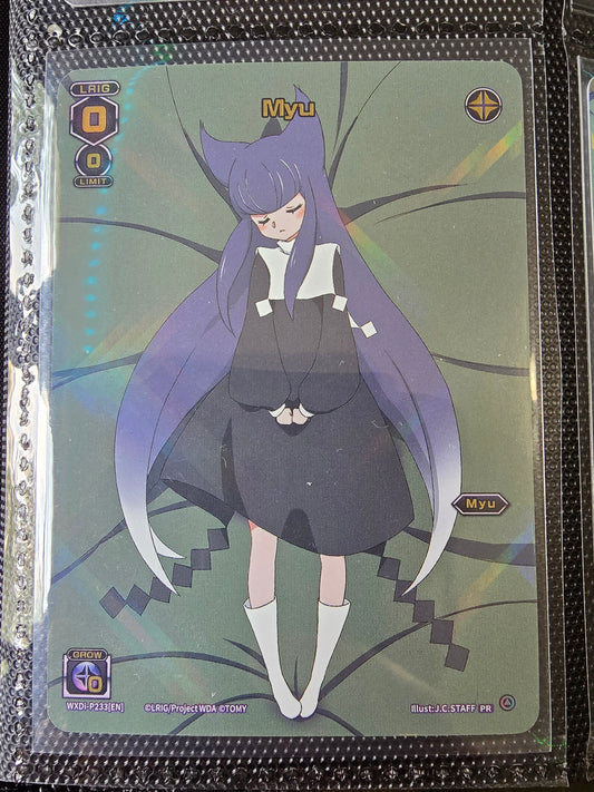 Myu (Sleepy P233) - Wixoss Promos