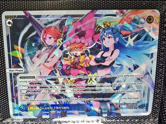 Ultra Super Heroes - Wixoss Spread Diva